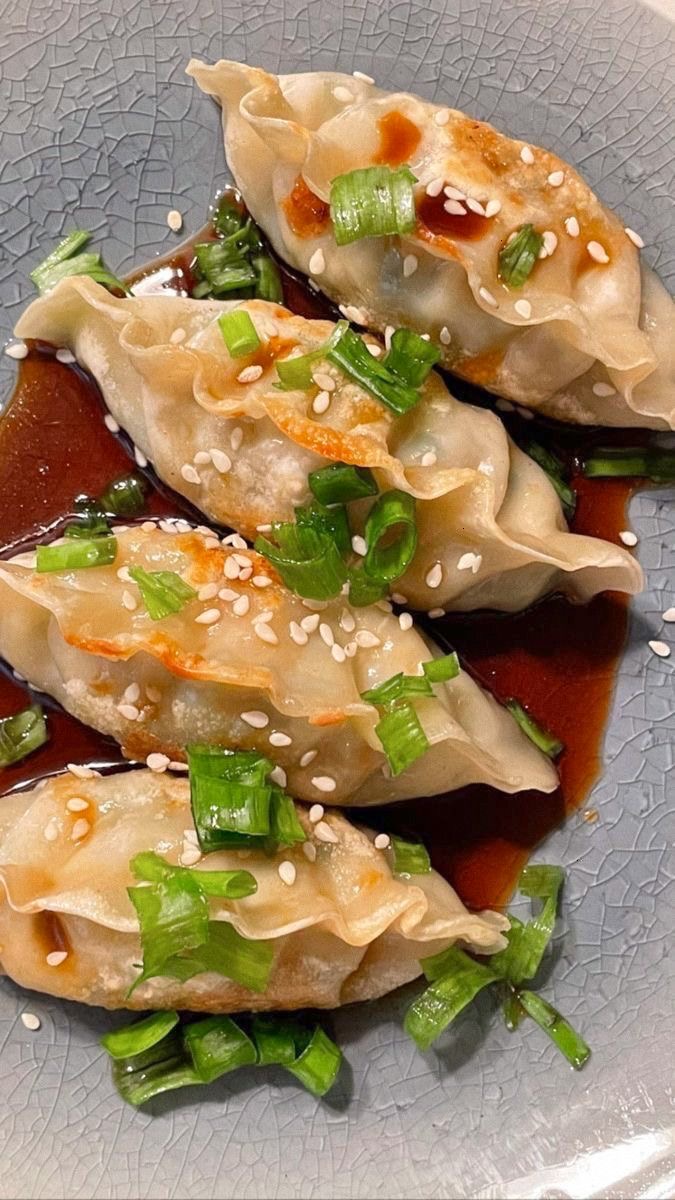 GYOZAS DE CAMARON